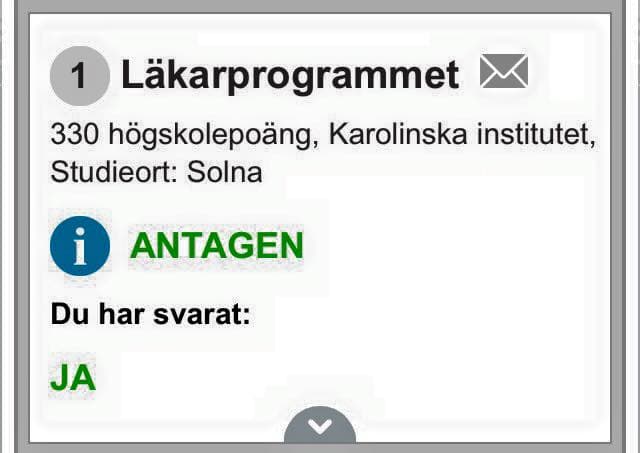 Antagning-högskoleprovet