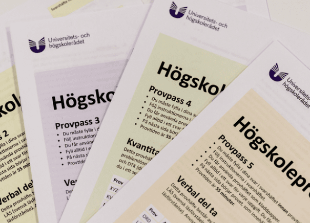 Vad är högskoleprovet